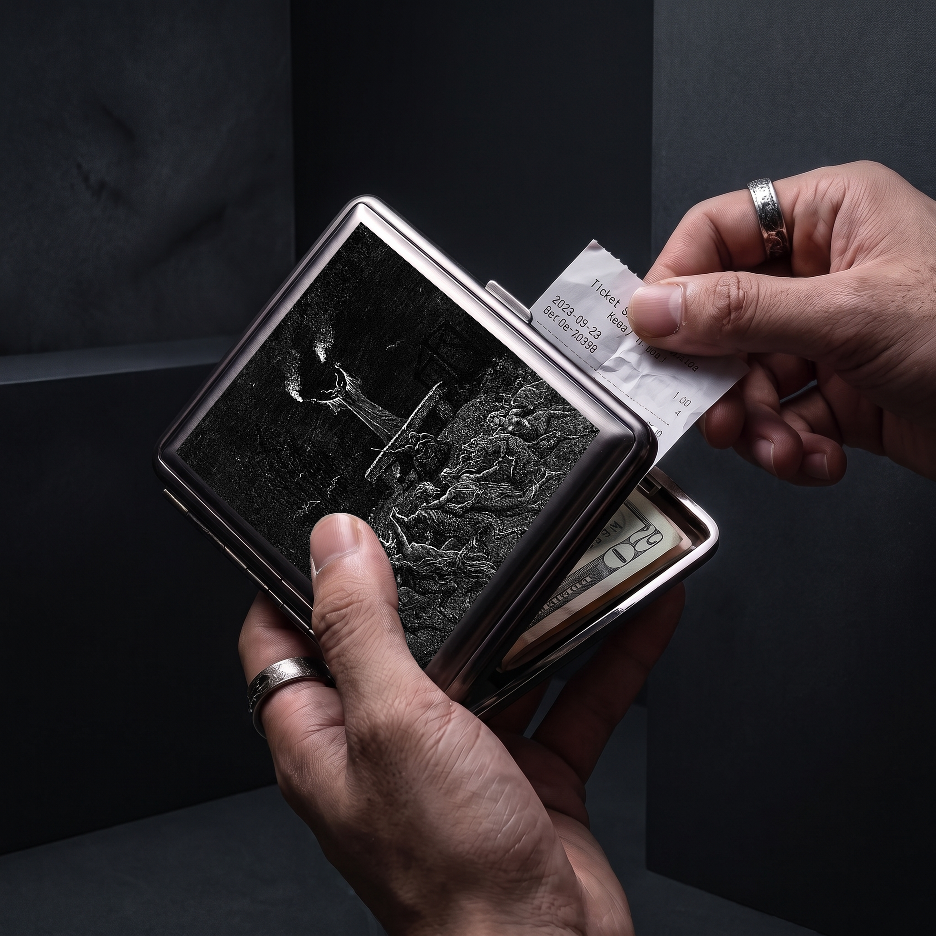 Witches Sabbath Compressed Cigarette Box