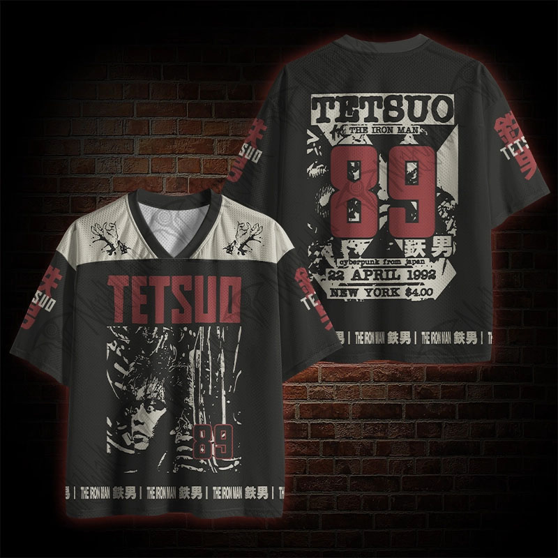 Turn This World to Rust Mesh Jersey