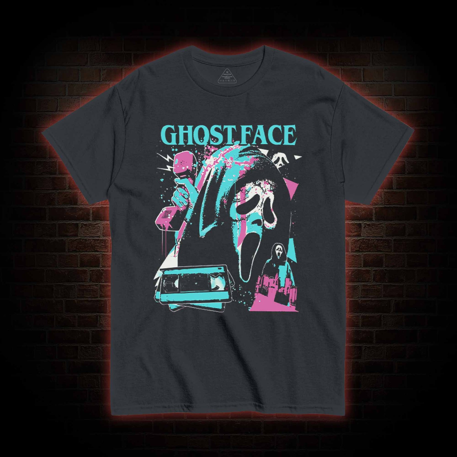 What's Your Favortie Scary Movie? Horror T-shirt