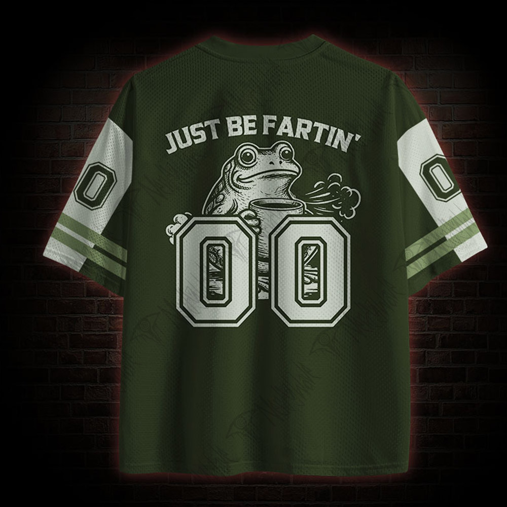 Just be Fartin Mesh Jersey