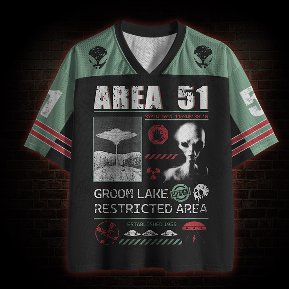 Alien Research Team Mesh Jersey