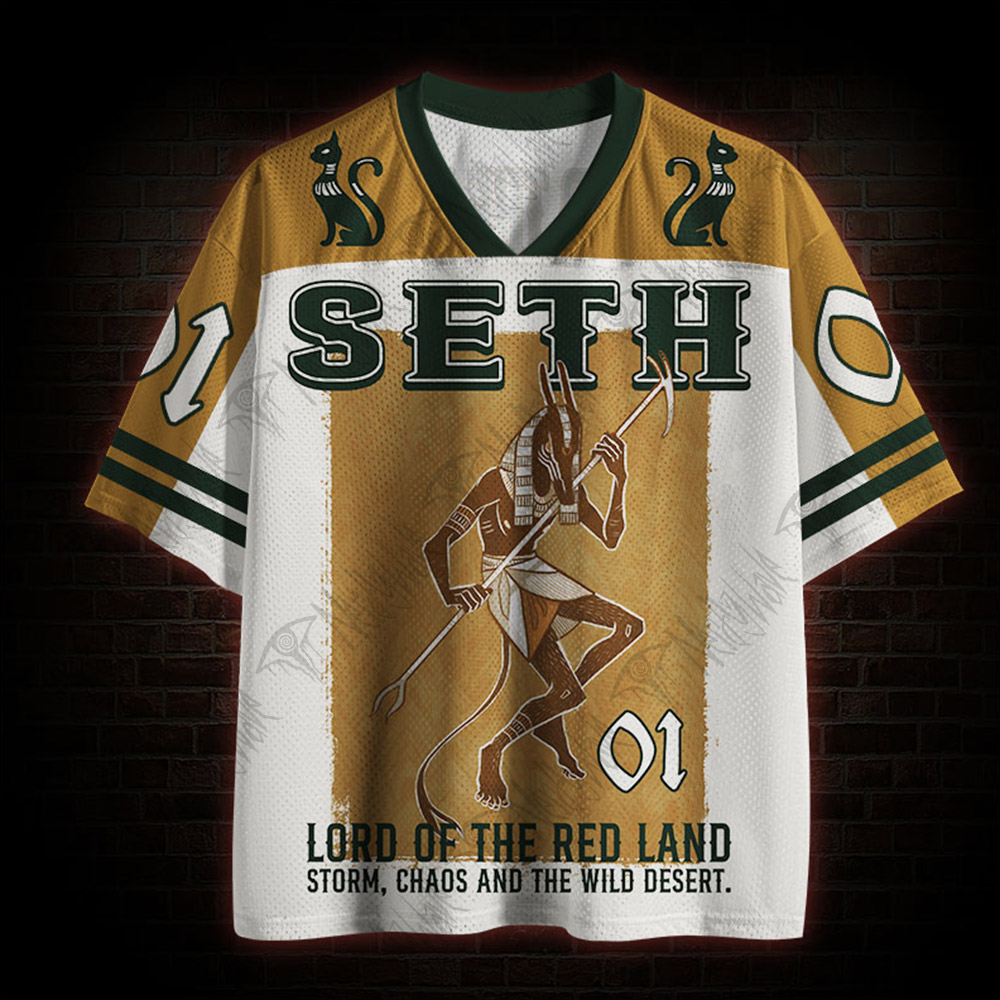 Lord of the Red Land Mesh Jersey