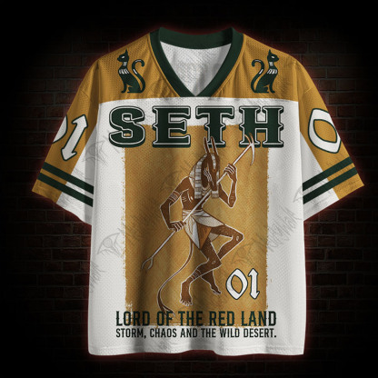 Lord of the Red Land Mesh Jersey