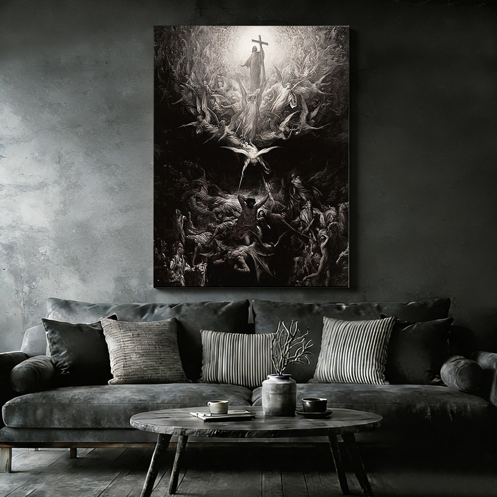 Dispel The Darkness Canvas Print
