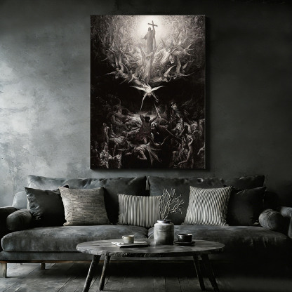 Dispel The Darkness Canvas Print
