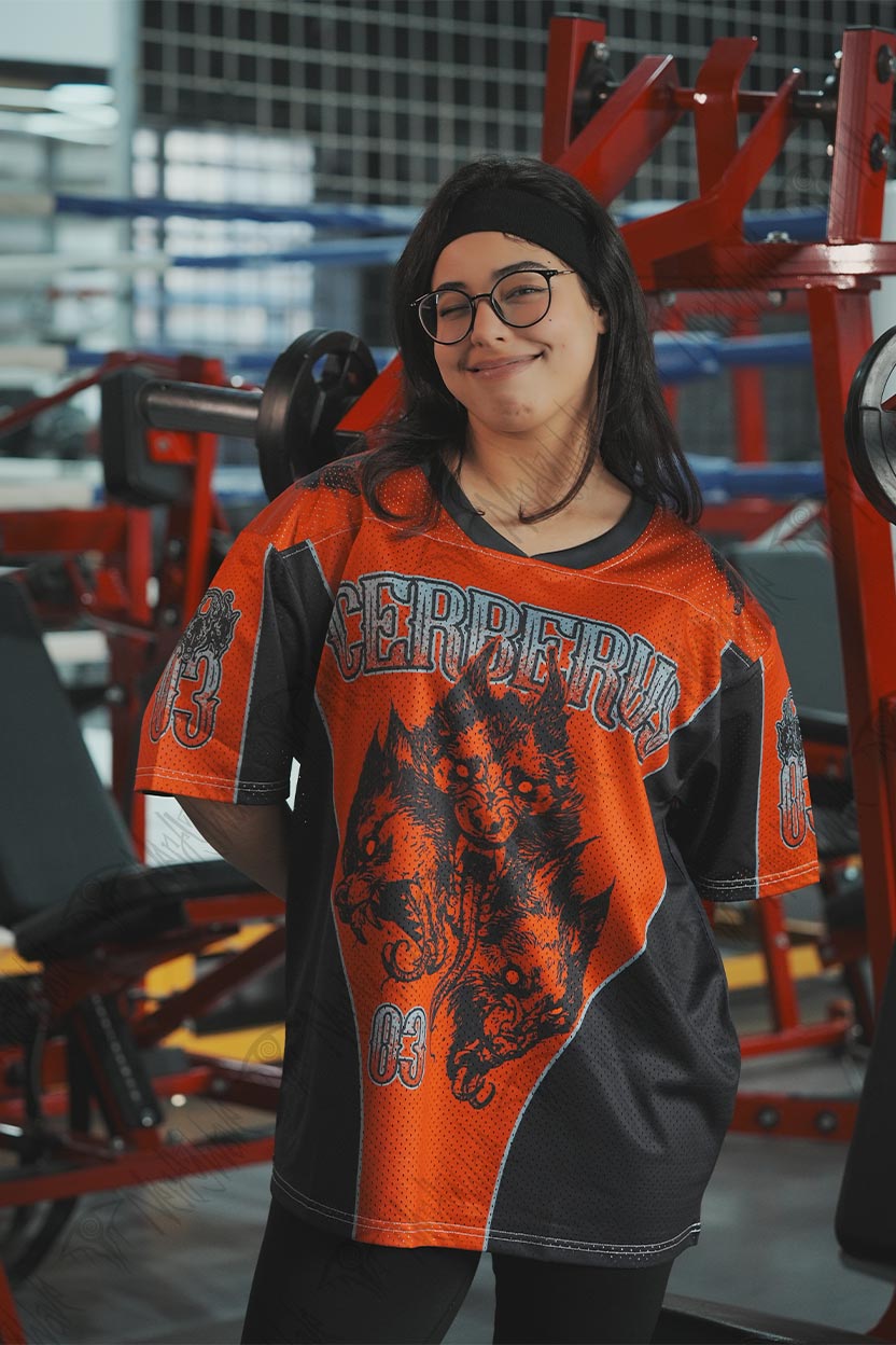 Cerberus Mesh Jersey