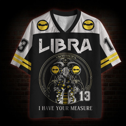 I have Your Measure Mesh Jersey