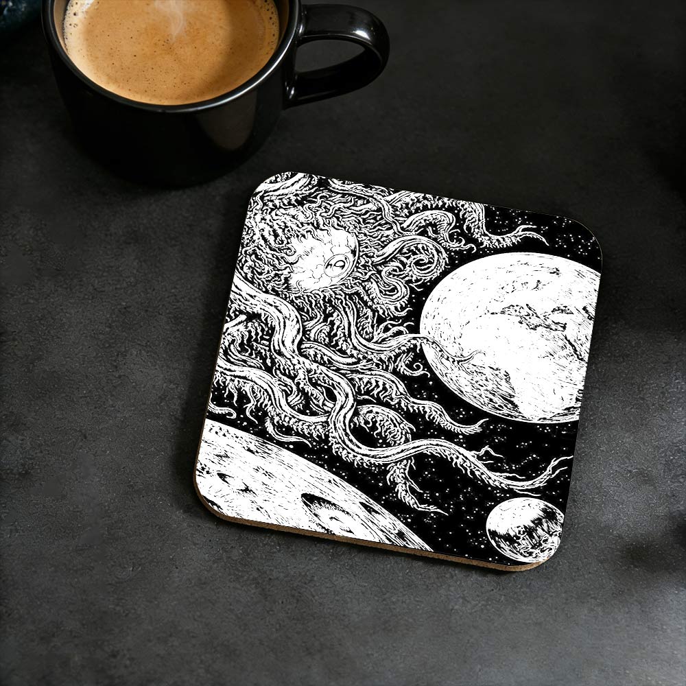 Azathoth Cork Coasters