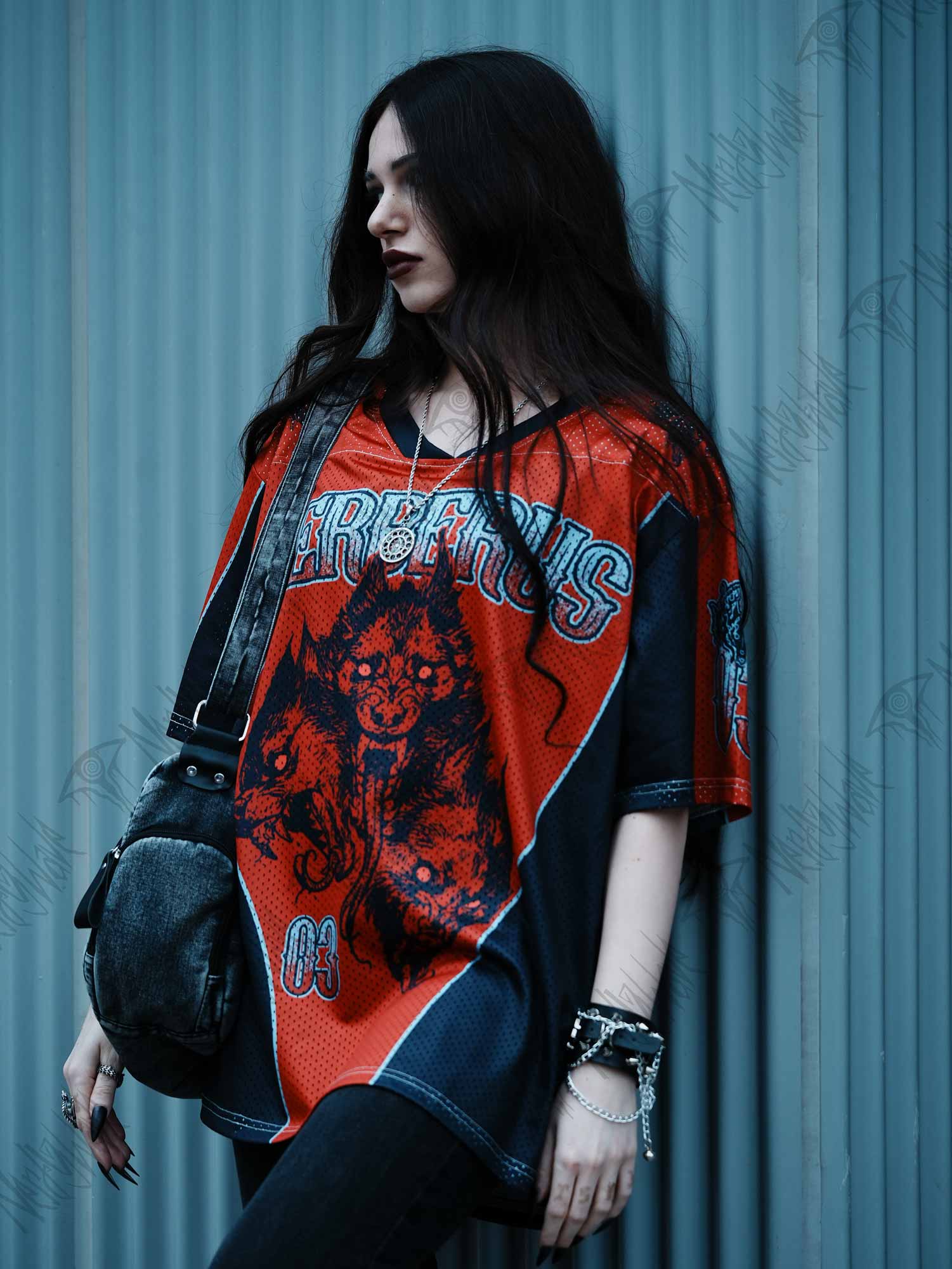 Cerberus Mesh Jersey