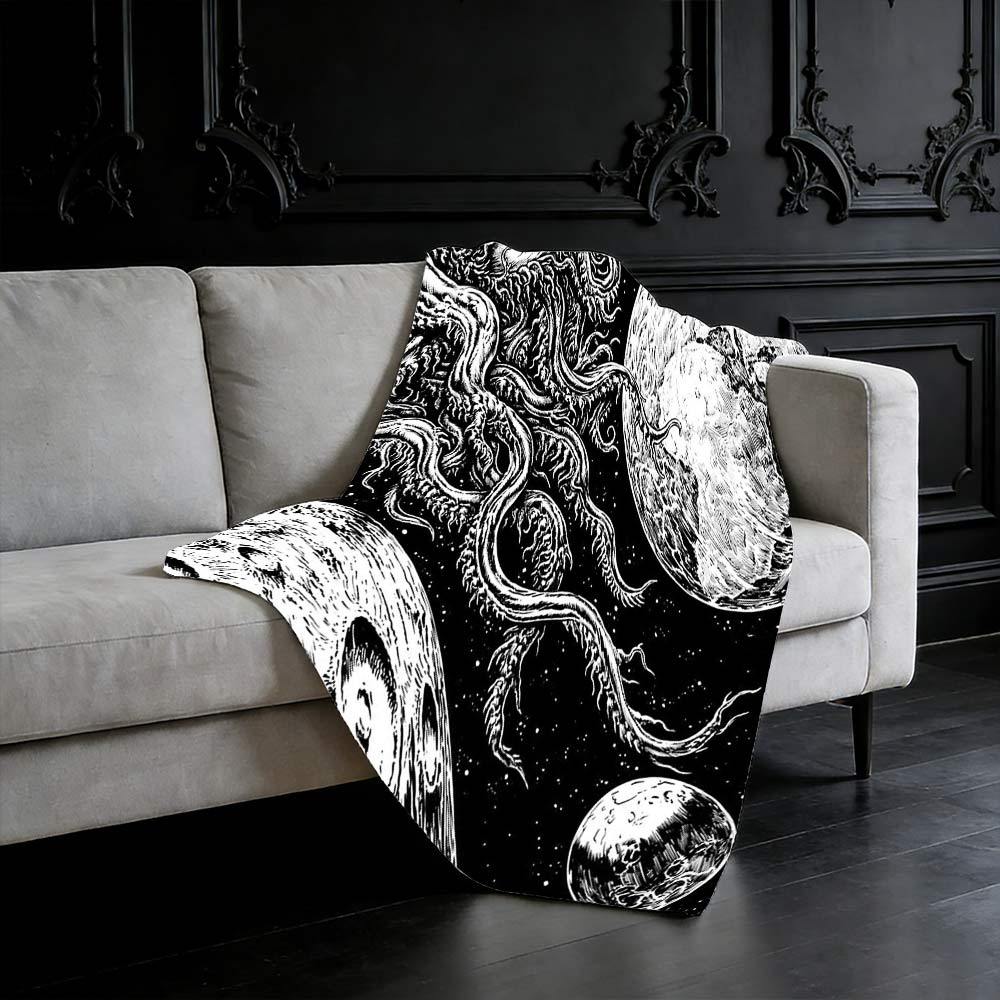 Azathoth Flannel Blanket