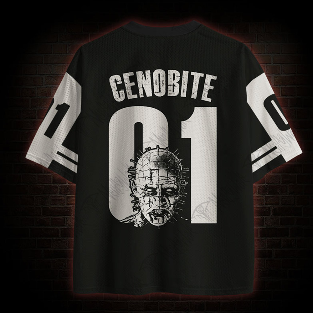 We have Such Sights to Show You Mesh Jersey