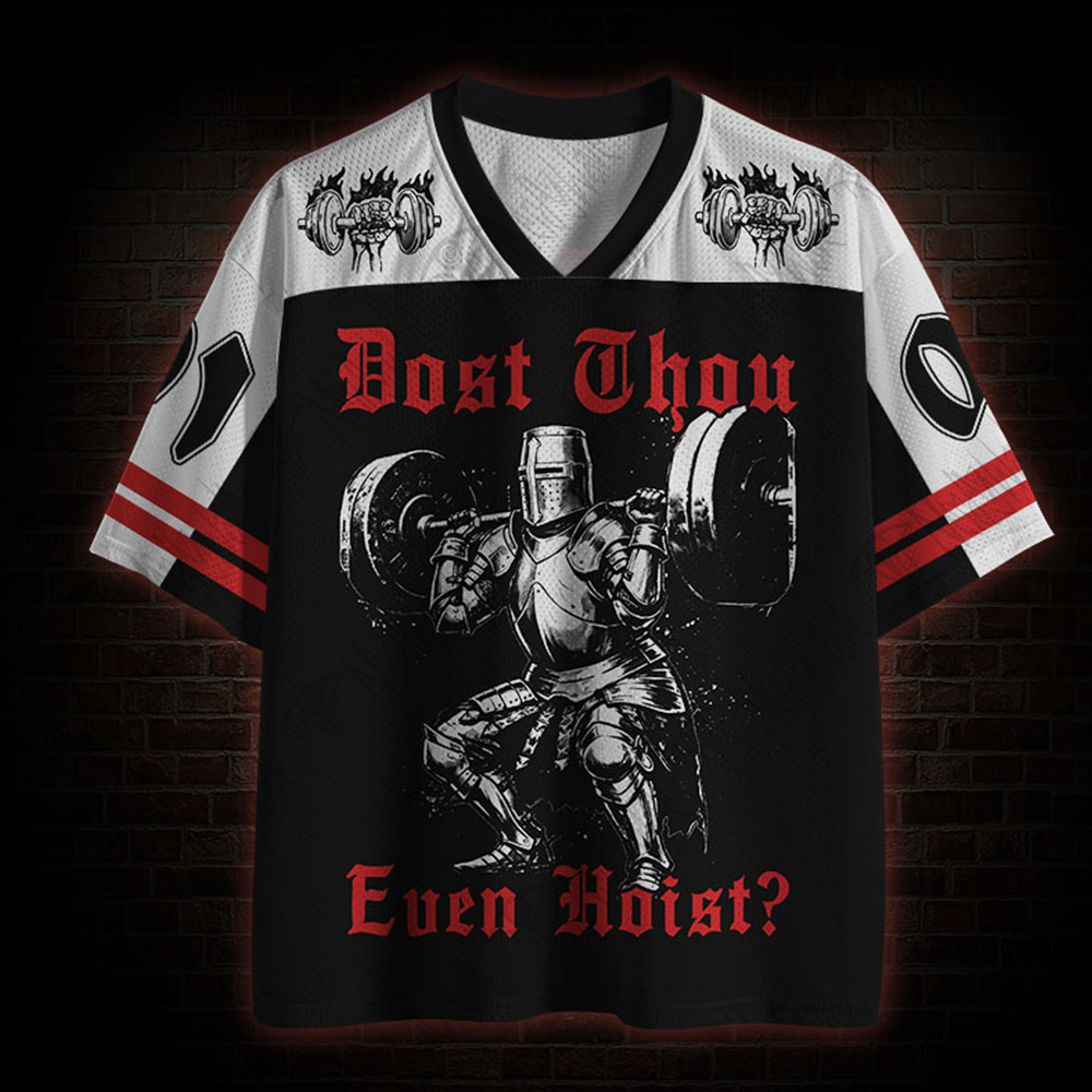 Honor Thy Lift Mesh Jersey
