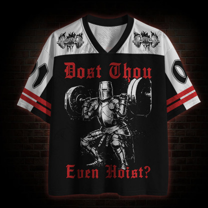 Honor Thy Lift Mesh Jersey