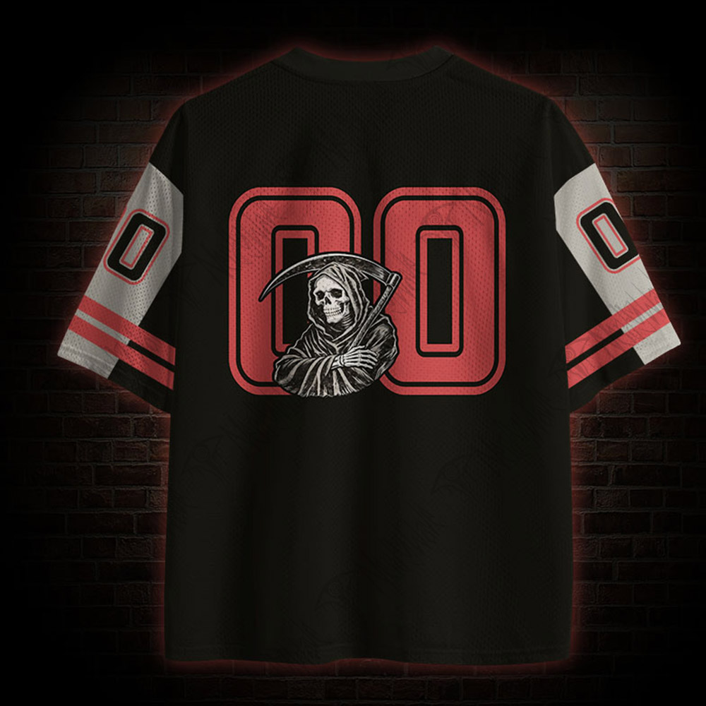 Be Polite You Asshole Mesh Jersey