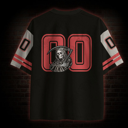 Be Polite You Asshole Mesh Jersey