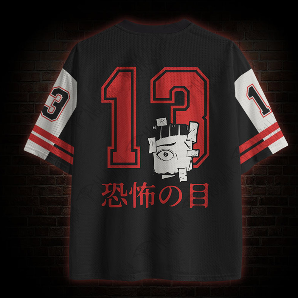 Eye of Horror Mesh Jersey