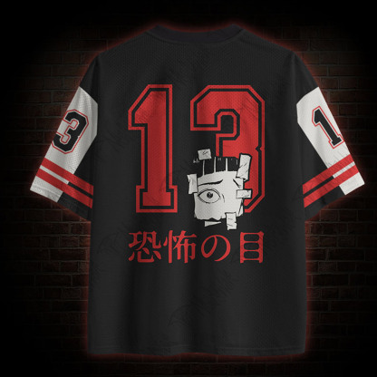 Eye of Horror Mesh Jersey