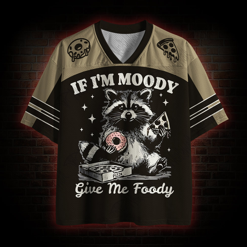 Give Me Foody Mesh Jersey