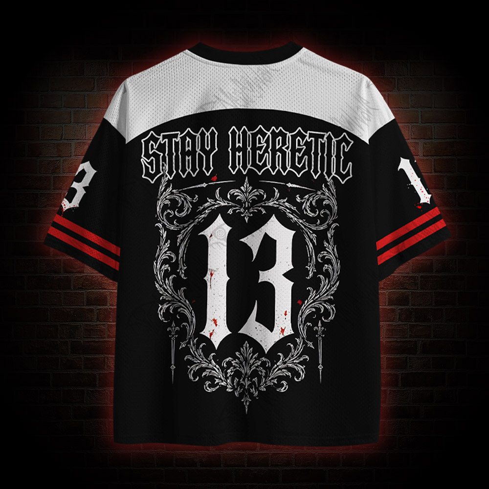 Heresy Looks Good on Me Mesh Jersey