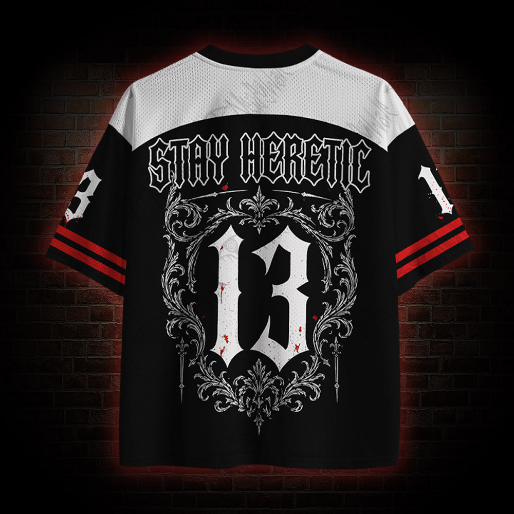 Heresy Looks Good on Me Mesh Jersey