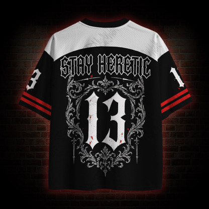 Heresy Looks Good on Me Mesh Jersey