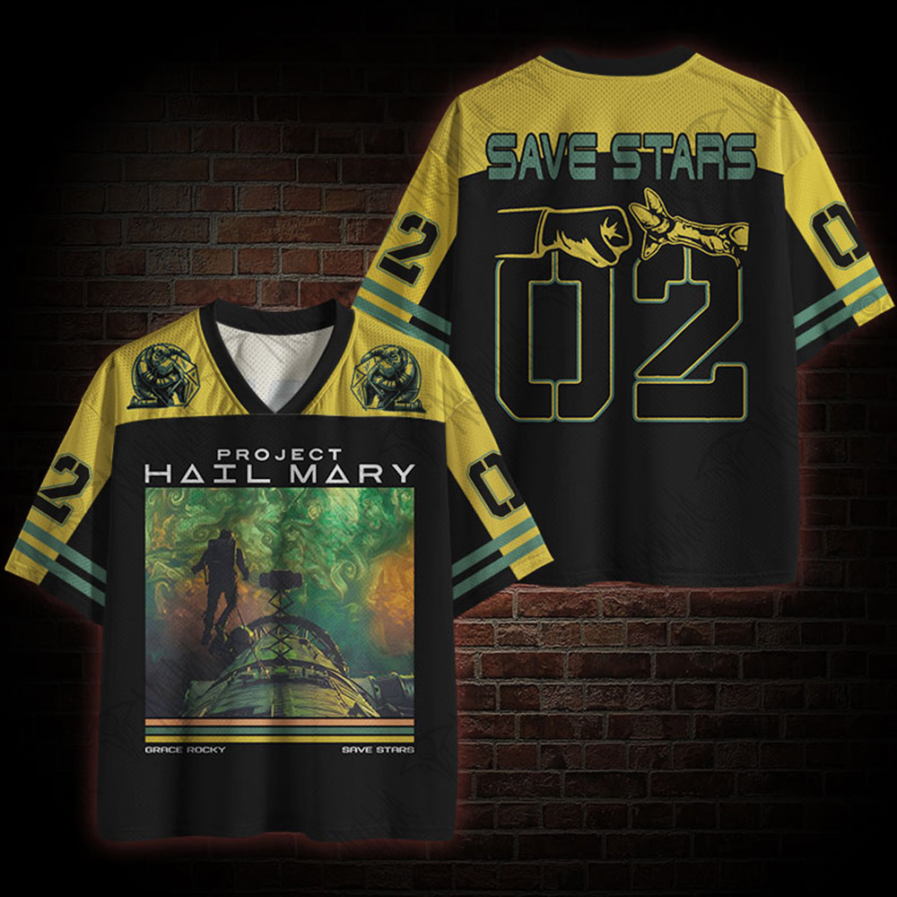 Save Stars Mesh Jersey