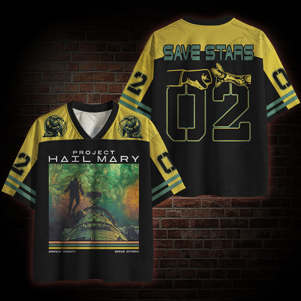 Save Stars Mesh Jersey