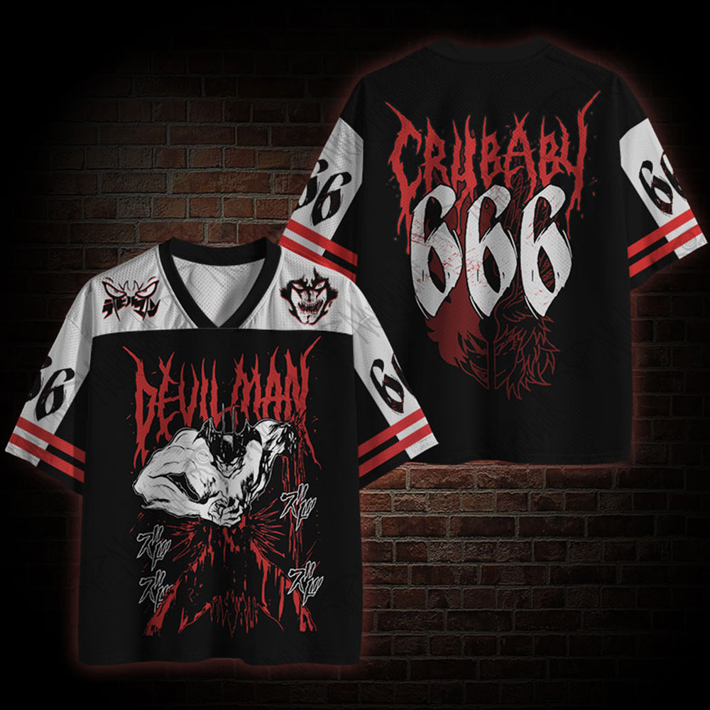 Crybaby Mesh Jersey