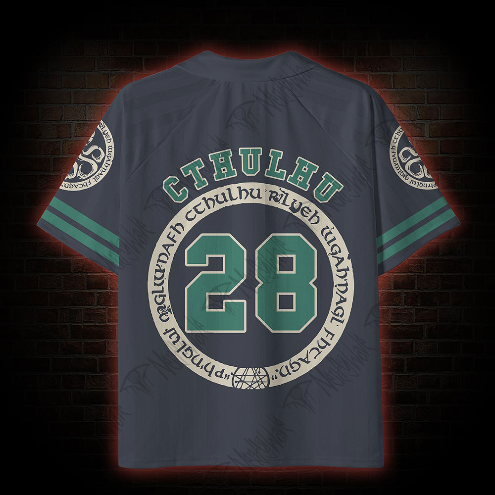 Cthulhu Collar Jersey