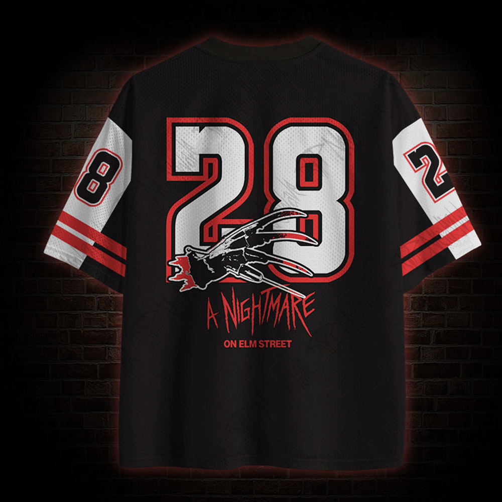 Never Sleep Again Mesh Jersey
