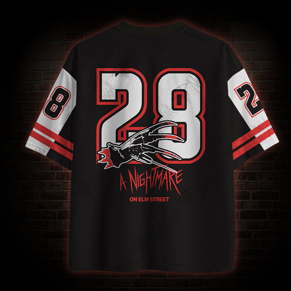 Never Sleep Again Mesh Jersey