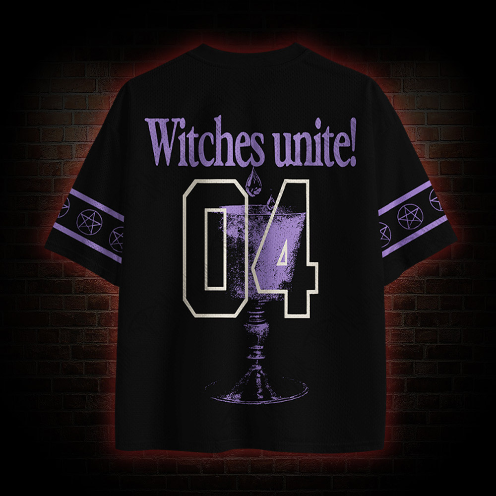 Witches Unite Mesh Jersey