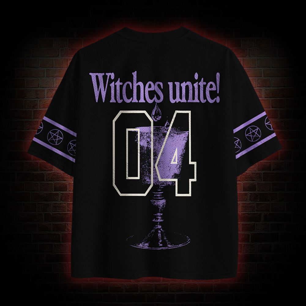 Witches Unite Mesh Jersey