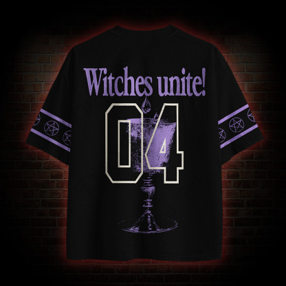 Witches Unite Mesh Jersey