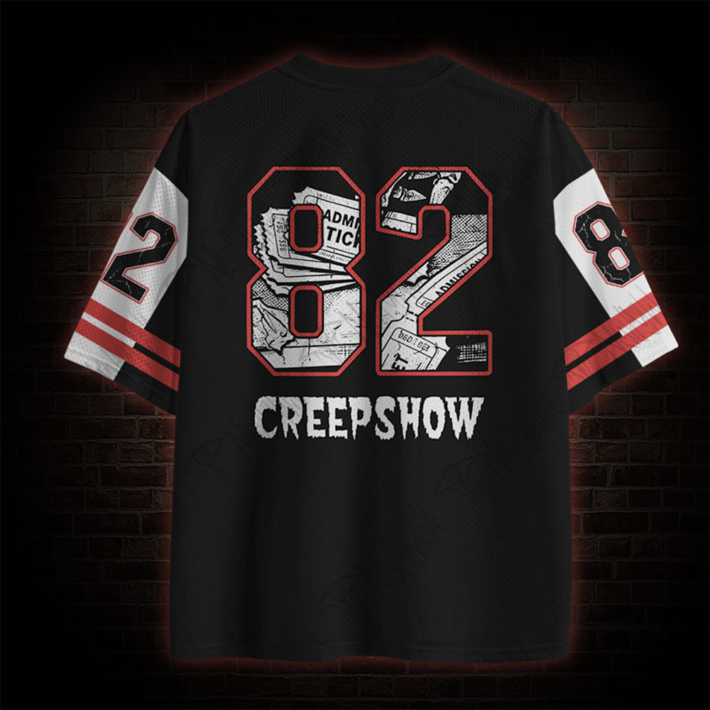 The Most Fun You'll Ever Have Being Scared Mesh Jersey