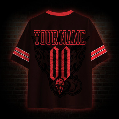 Personalized the Red Devils Mesh Jersey