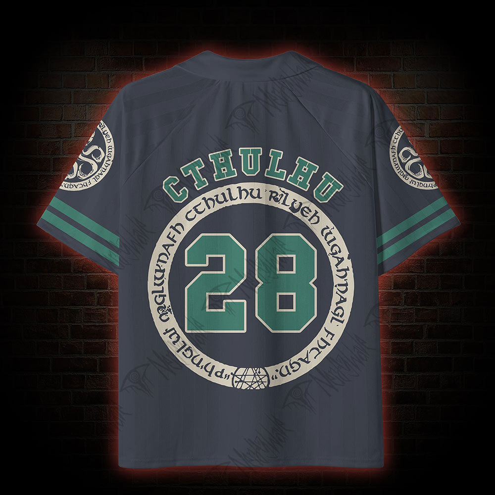 Cthulhu Collar Jersey