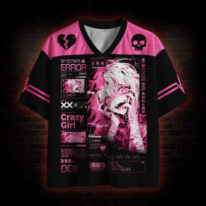 Crazy Girl Mesh Jersey