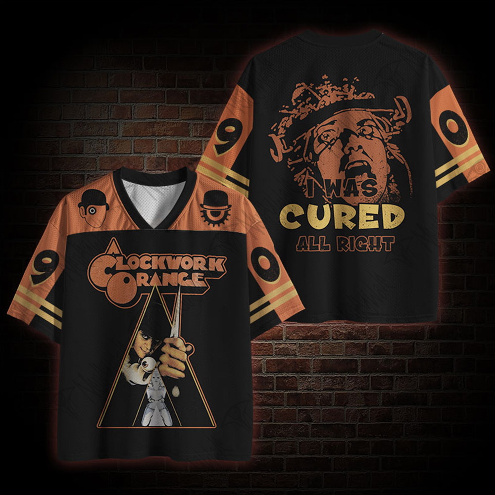 I was Cured All Right Vintage Mesh Jersey