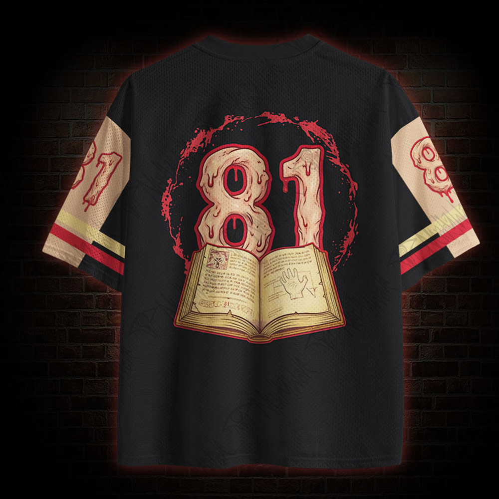 Open up New Worlds Read a Book Mesh Jersey