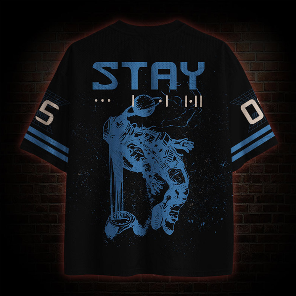 We are the future's past Mesh Jersey