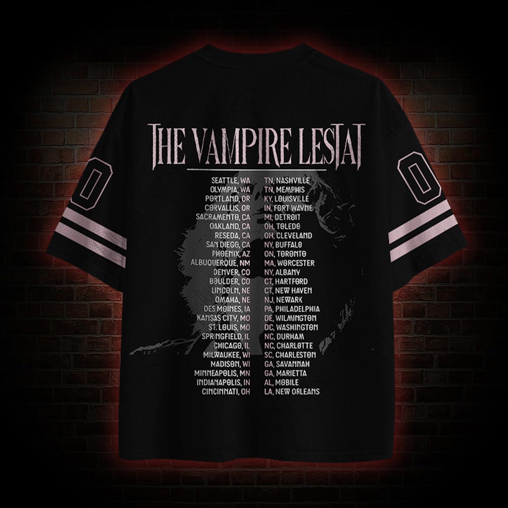 I'm Immortal More or Less Mesh Jersey
