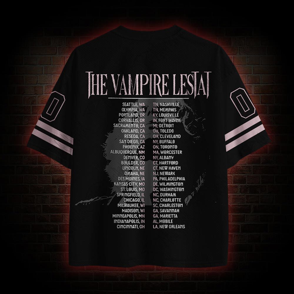 I'm Immortal More or Less Mesh Jersey
