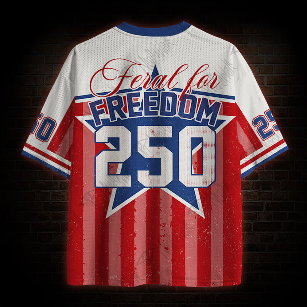 Feral for Freedom Mesh Jersey