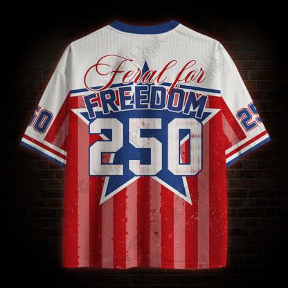 Feral for Freedom Mesh Jersey