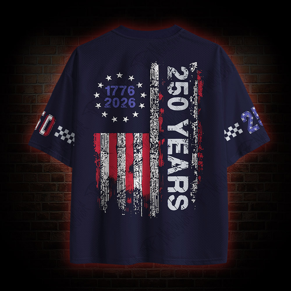 1776-2026 Mesh Jersey