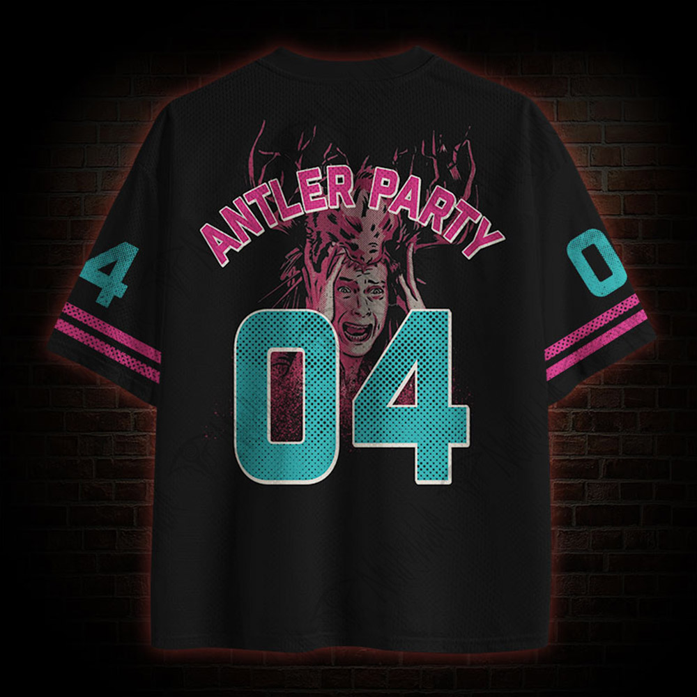 You had Your Qualms Mesh Jersey