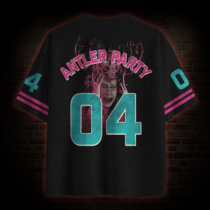 You had Your Qualms Mesh Jersey