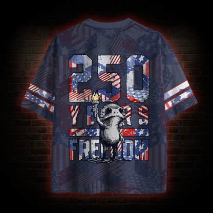 Frog Freedom Since 1776 Mesh Jersey