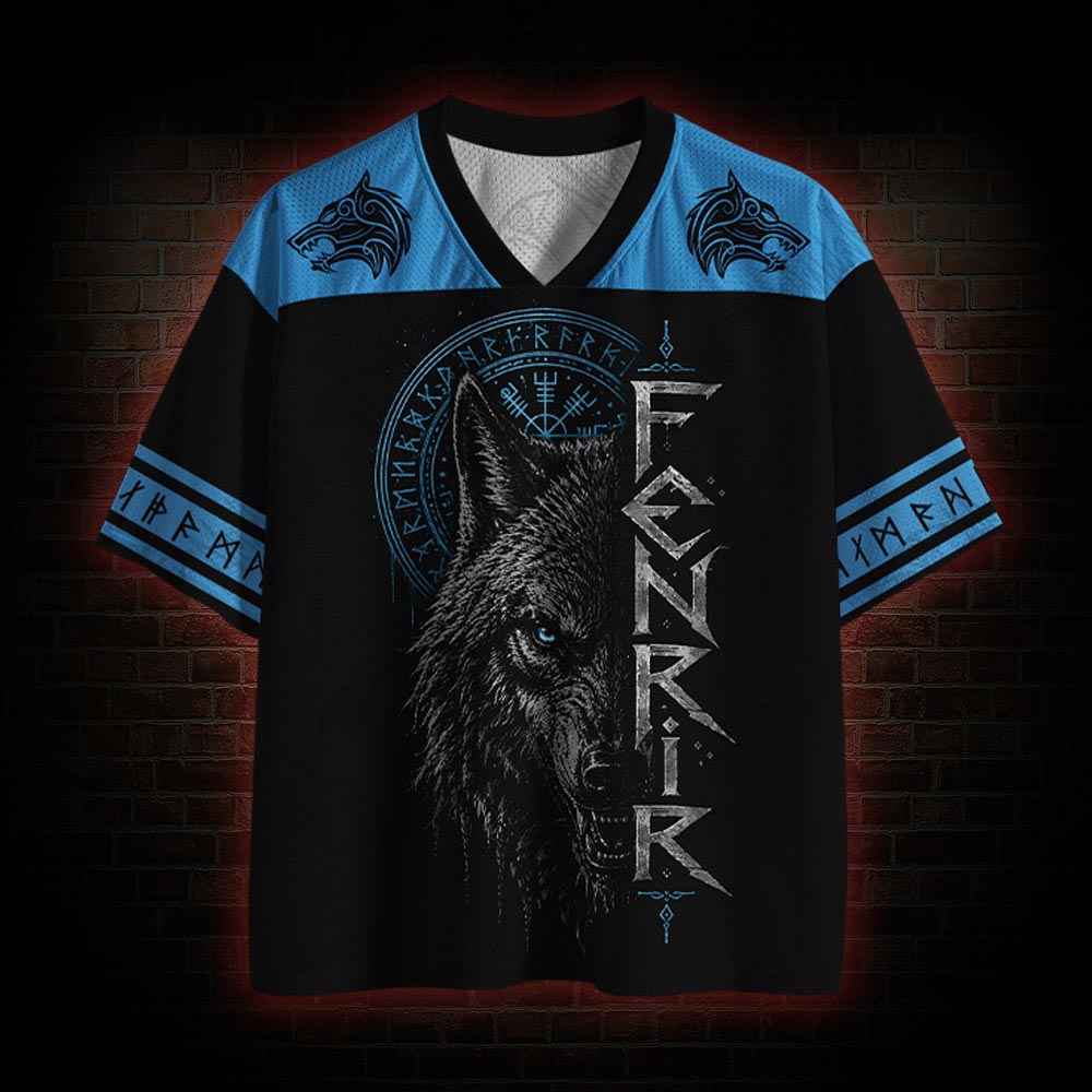 Fenrir Wolf Mesh Jersey
